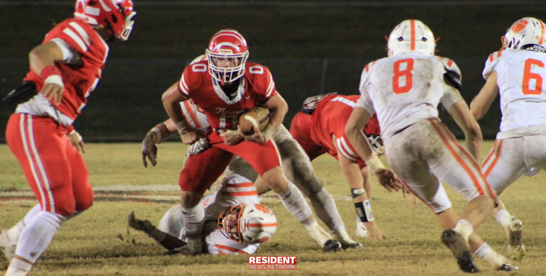 SR Tigers Crack Their Way Past Walnut Ridge, 51-22