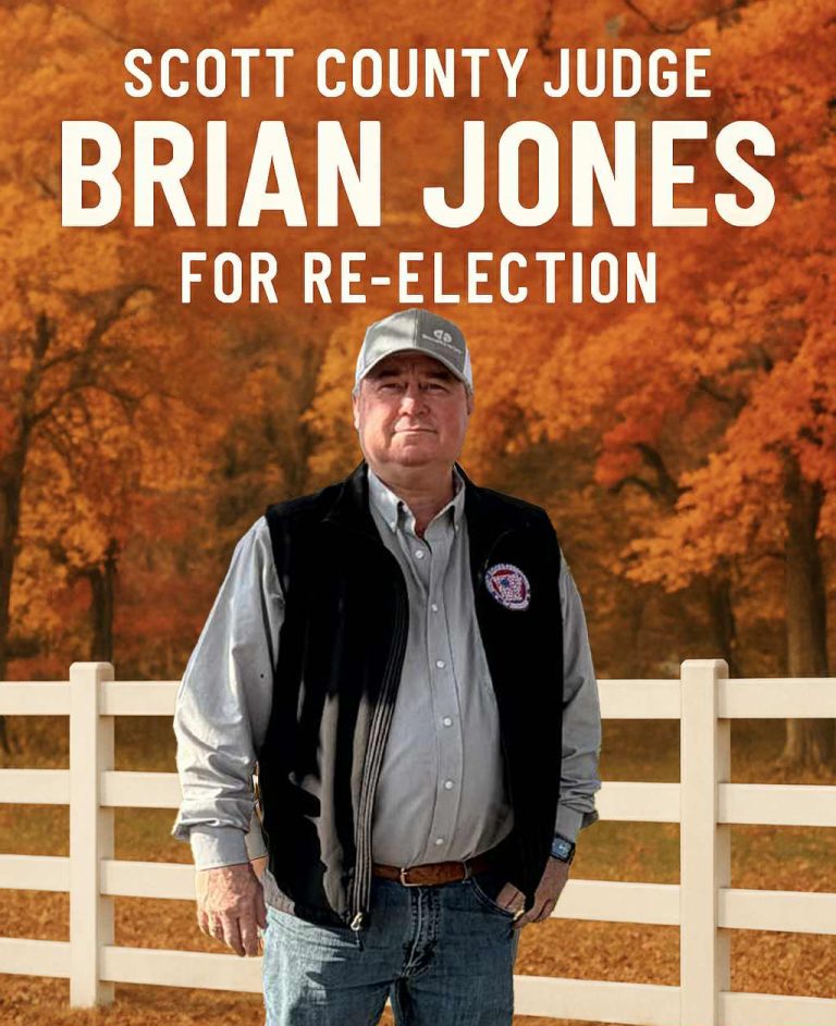 Judge Brian Jones Seeks Re-election in 2026 Primary