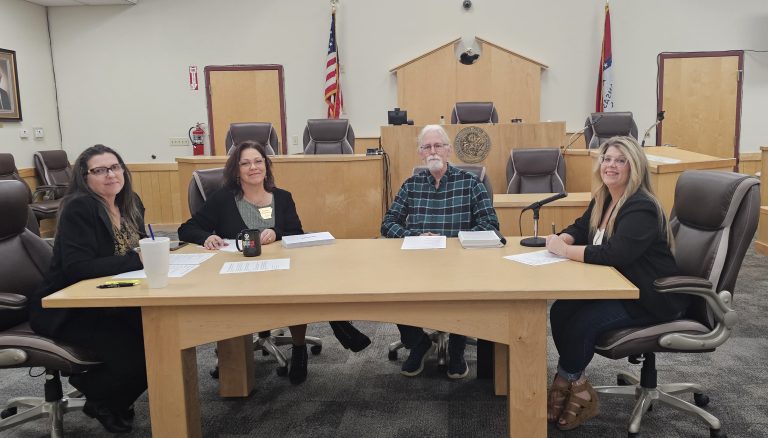 Scott County Holds Ballot Draw