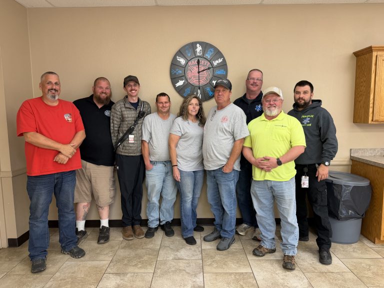 Saving More Than Structures: Hackett Firefighters Train in Overhaul
