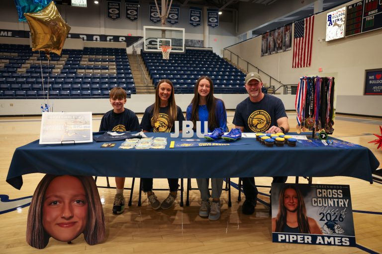 Piper Ames Signs With John Brown University
