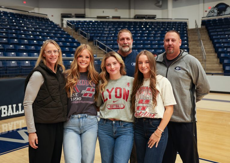Lady Bulldog Softball Sends Three On Signing Day