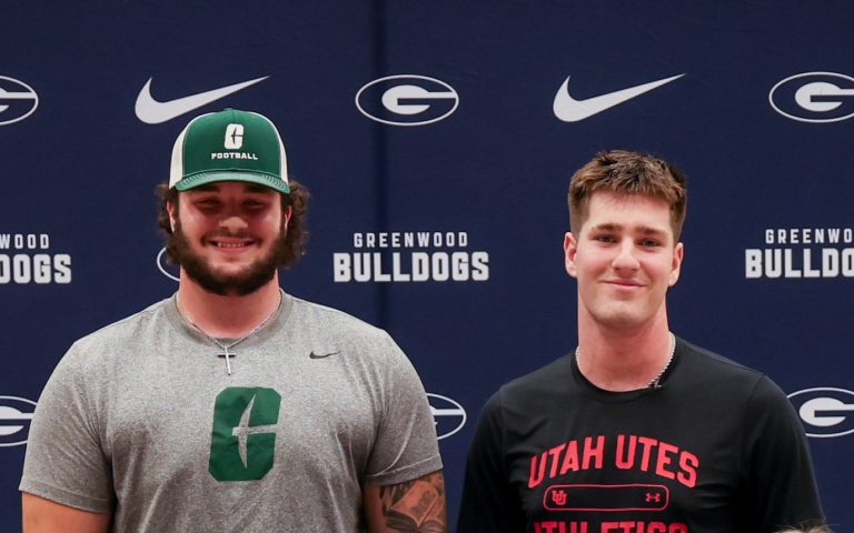 Greenwood Football Has Two On Signing Day