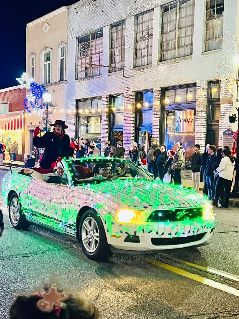 Waldron Christmas parade: a showcase of community