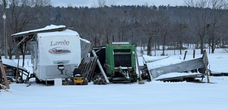 Winter Storm Fern Spares Power Grid but Deals Heavy Blow to Area Farmers