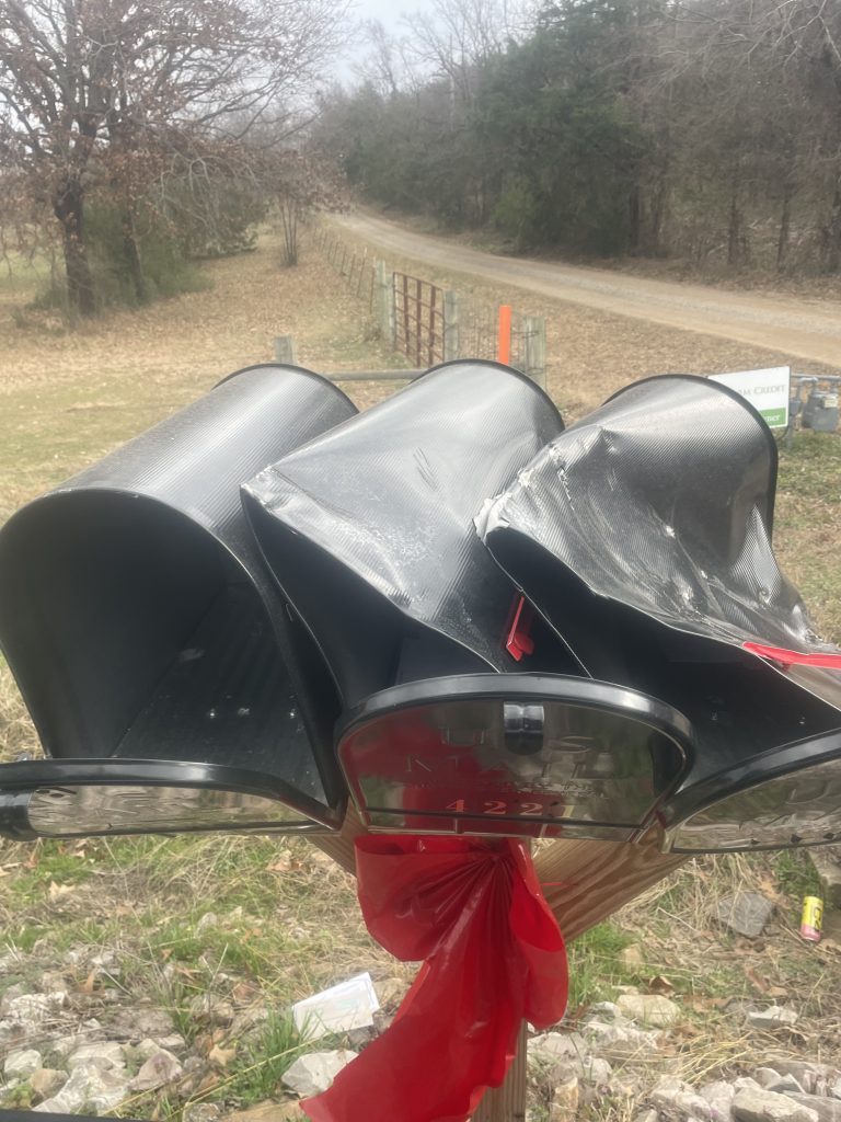 Mailbox Vandalism Reported Across Scott and Sebastian Counties