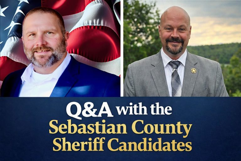 Sebastian County Sheriff Candidates Take Part in “A Closer Look” Q&A