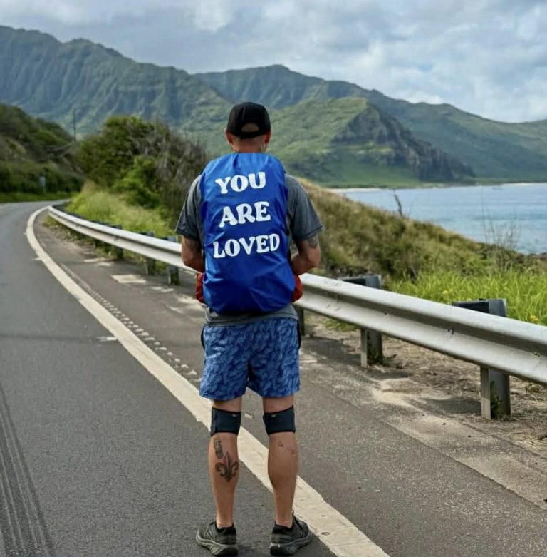 One Step at a Time: How a Father’s Walk Became a Lifeline for Others
