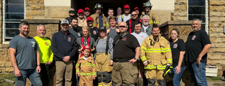 Firemanship on Display as Area Firefighters Train Side-by-Side All Weekend