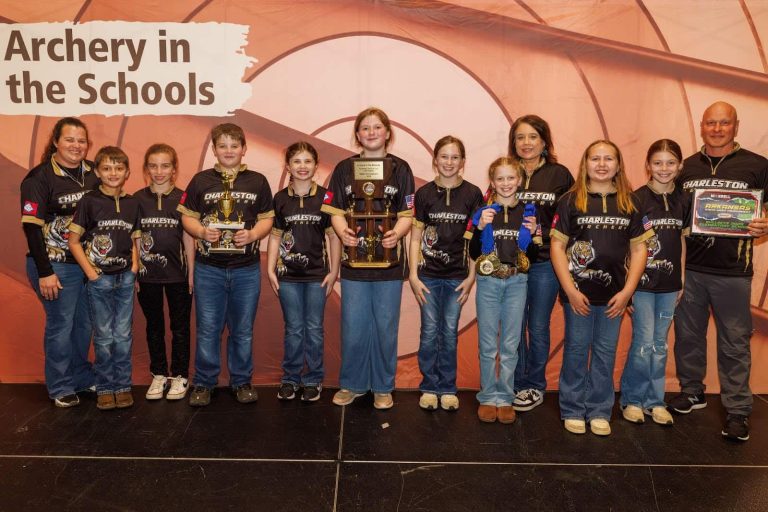 Charleston, Waldron Students Compete at Arkansas Archery State Championship