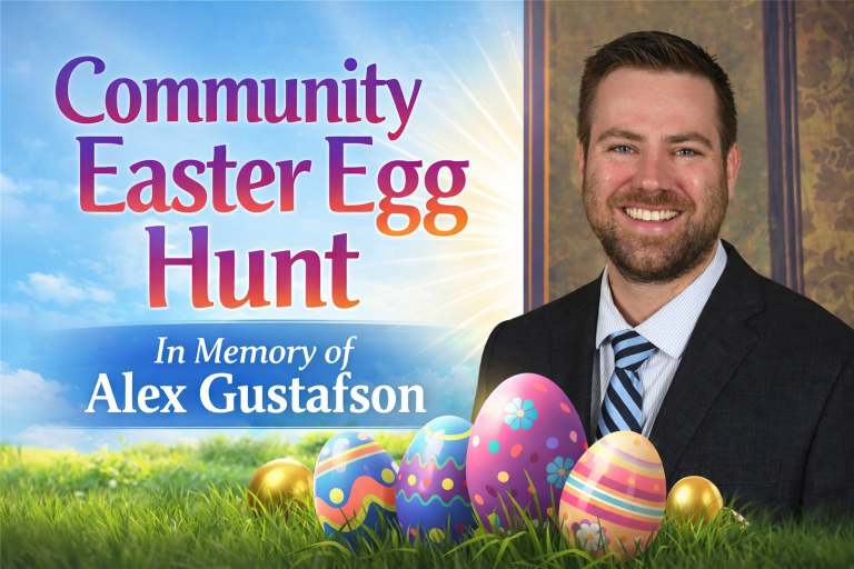 Community Easter Egg Hunt Returns to Greenwood, Honoring the Legacy of Alex Gustafson