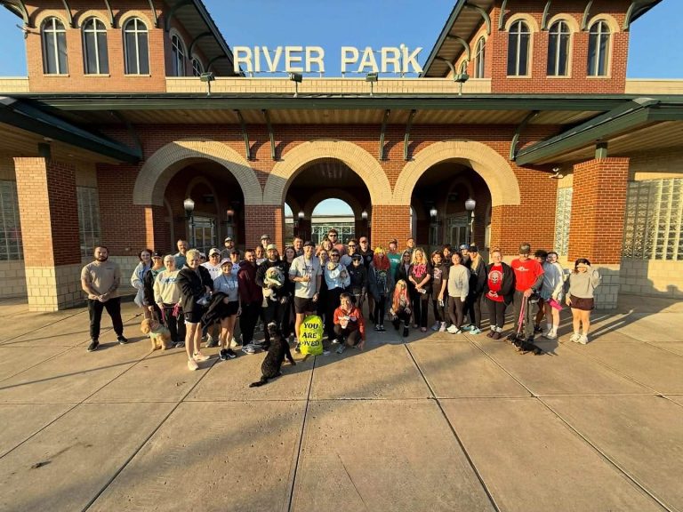 You Are Loved: Starr’s Message Carries Through Fort Smith Walk for Youth Mental Health