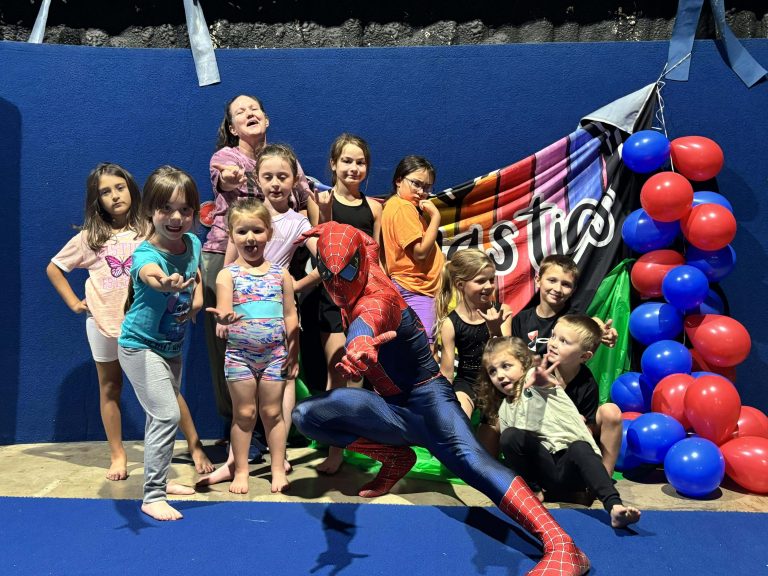 Local ‘Hero for Hire’ Brings Spider-Man to Life Across the Community