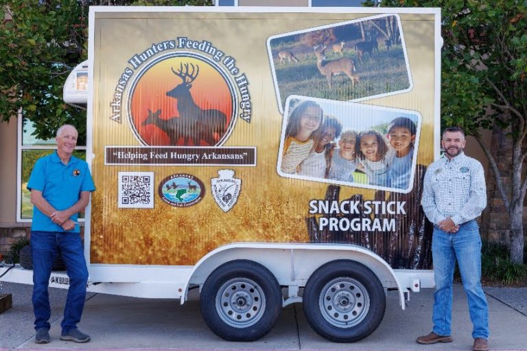 Deer camps hunt down hunger in The Natural State