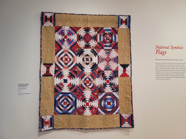 Arkansas EHC members’ textile art featured in Crystal Bridges’ “America 250: Common Threads” exhibit