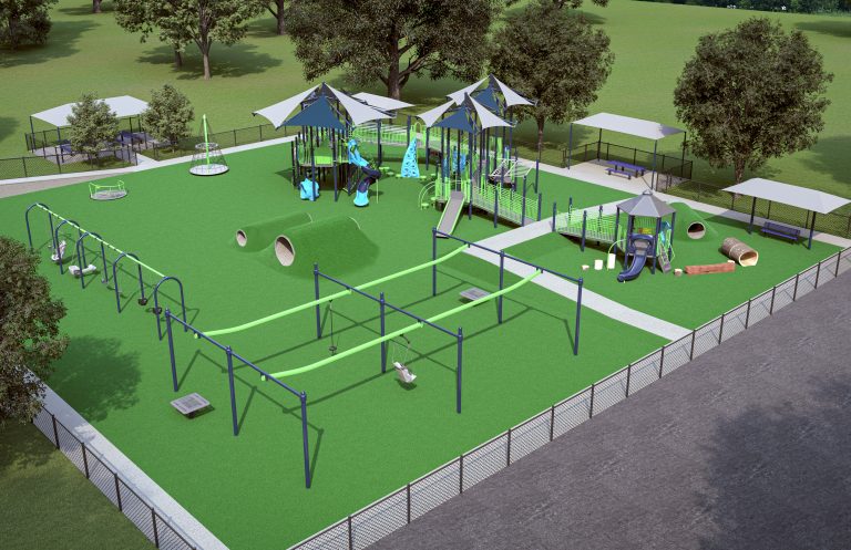 City of Greenwood to Break Ground on Inclusive Playground