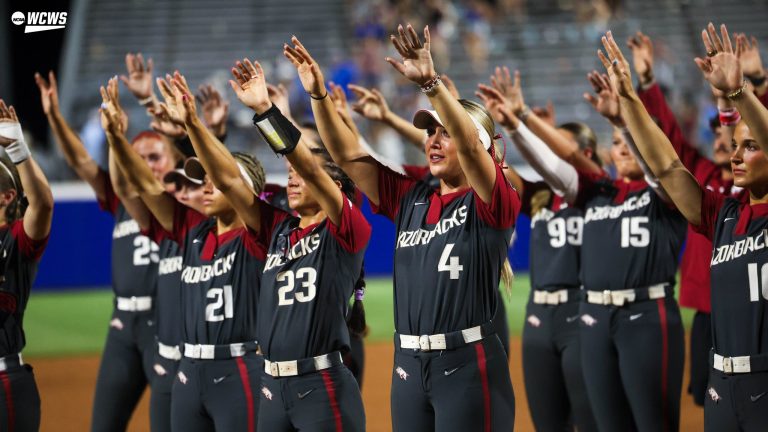 Arkansas Softball Season Ends In OKC
