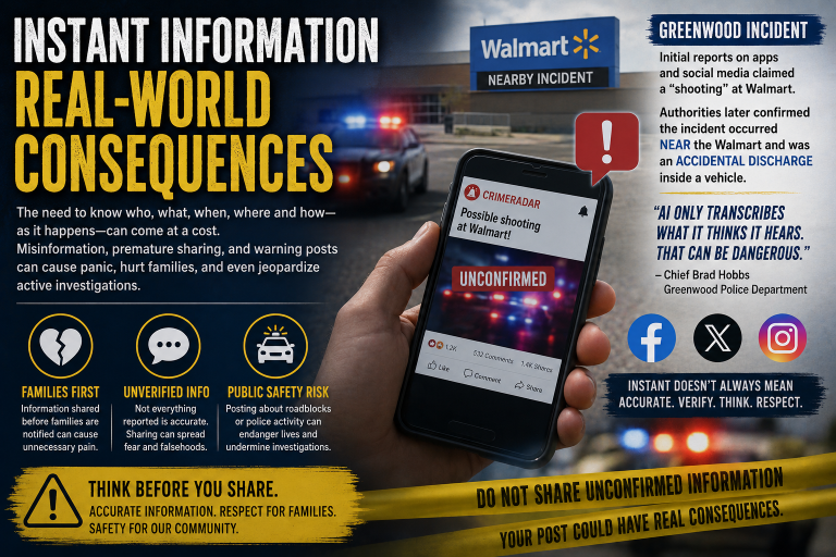 Instant Information Culture Raises Concerns for Public Safety, Accuracy