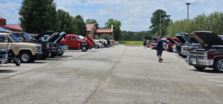 Dog Days of Summer Draws Crowd to Waldron High School