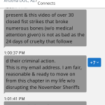 Cole Message 3