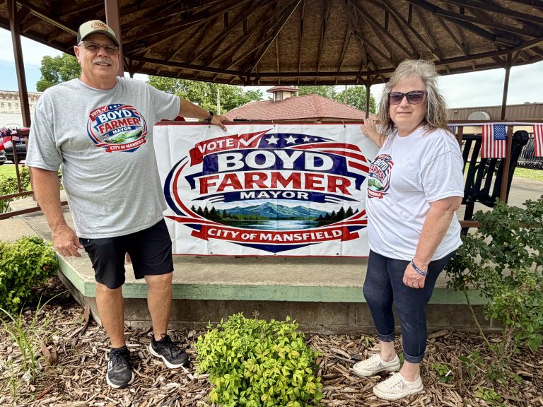 Boyd Farmer Officially Launches Mansfield Mayoral Campaign