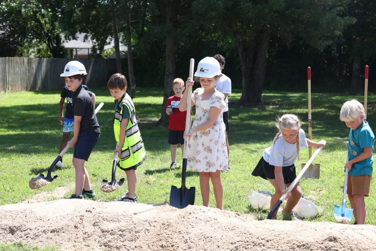Greenwood Celebrates Groundbreaking of Inclusive Playground