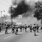 los angeles riot